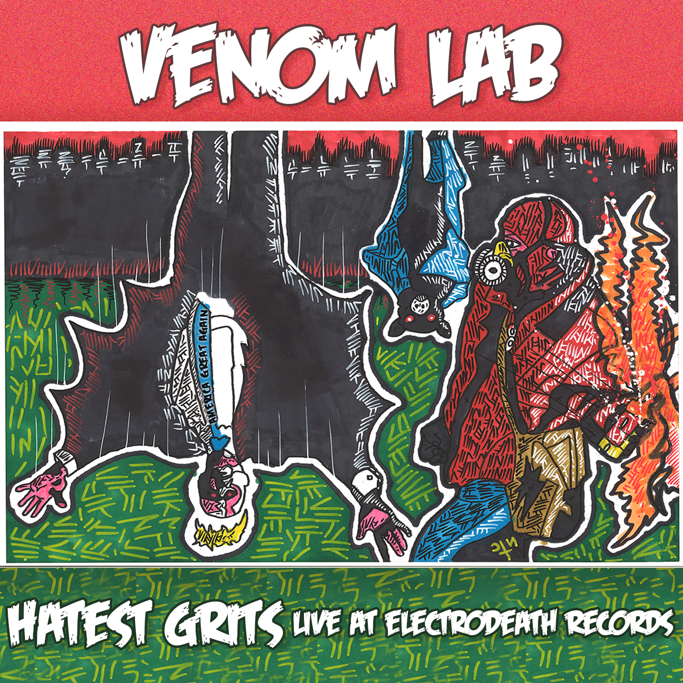 Hatest Grits Album Cover
