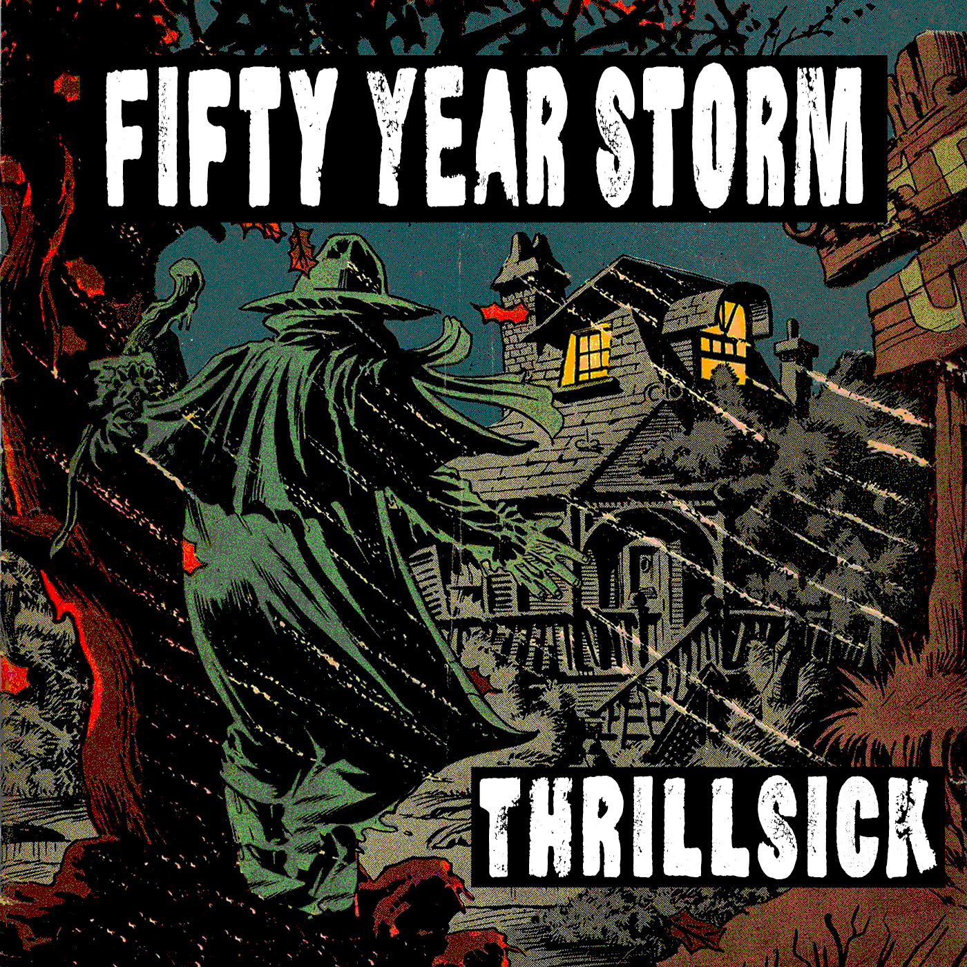 Thrillsick Album Cover
